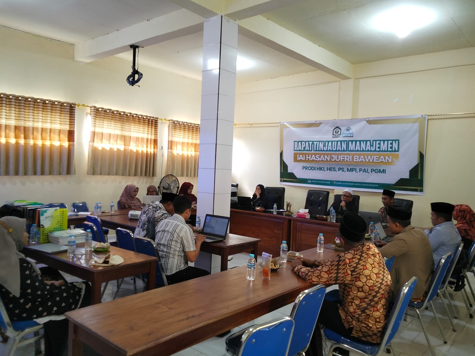 LPM INHAFI Bawean Gelar Audit Mutu Internal, Dorong Peningkatan Kualitas Kampus