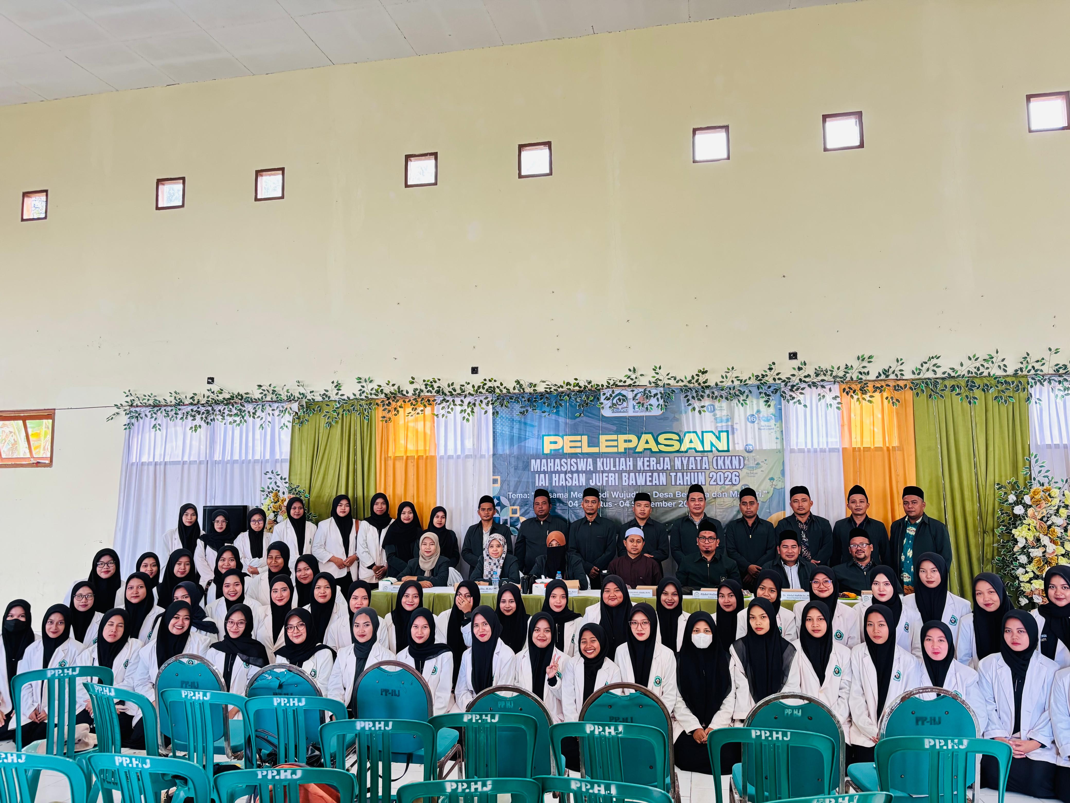INHAFI Bawean Resmi Lepas Mahasiswa KKN 2026, Siap Mengabdi dan Memberdayakan Masyarakat