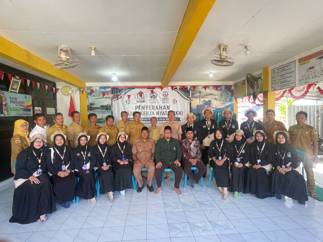 INHAFI Bawean Resmi Serahkan Mahasiswa KKN 2026, Wujud Nyata Pengabdian kepada Masyarakat