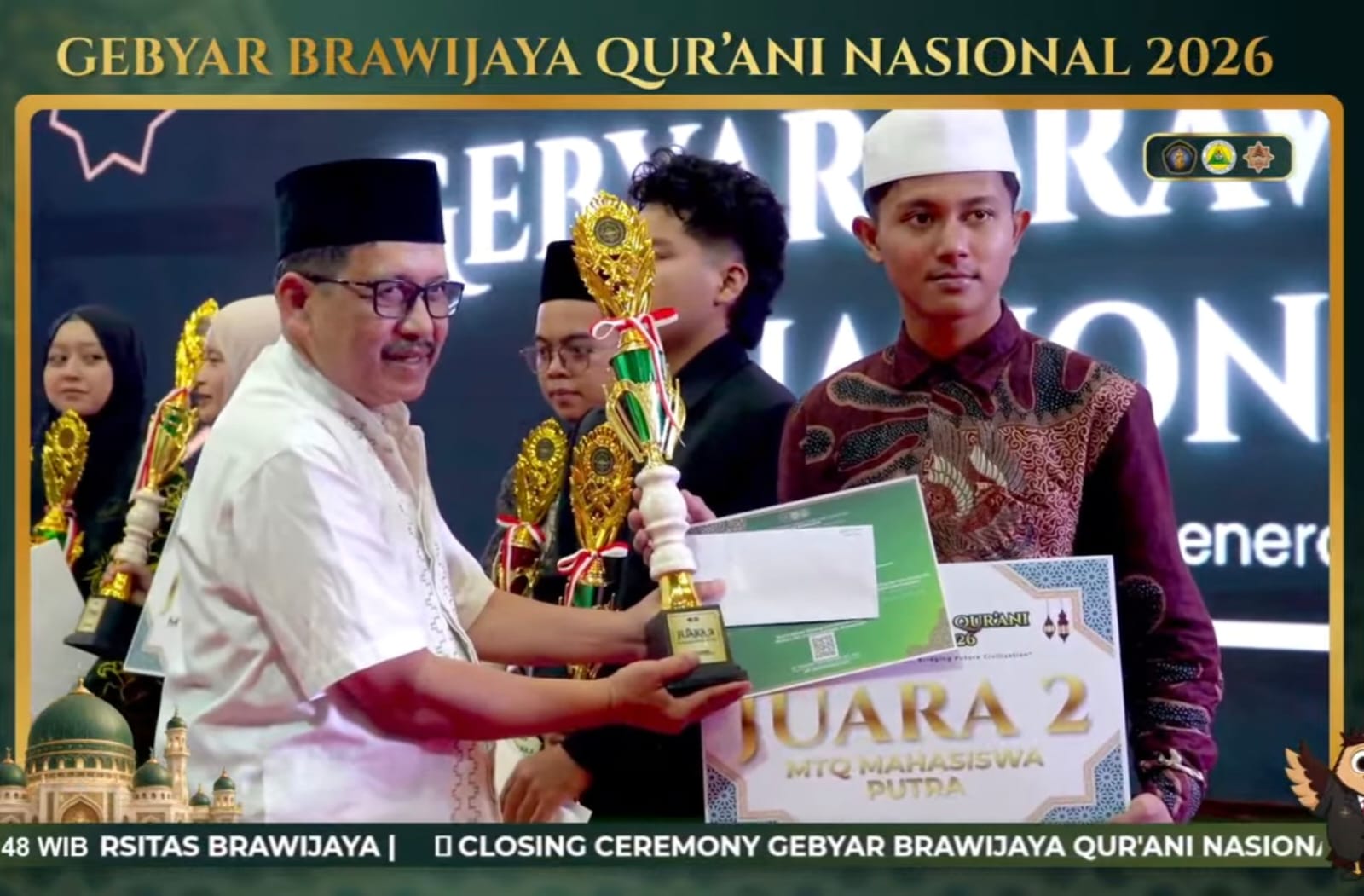 Gemilang di Pentas Nasional! Mahasiswa INHAFI Bawean Raih Juara 2 MTQ Tingkat Nasional