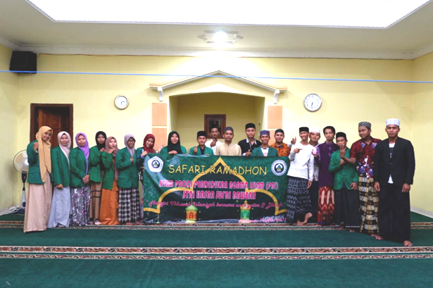 Safari Ramadhan 1440 H Himpunan Mahasiswa Prodi PAI STAI Hasan Jufri Bawean