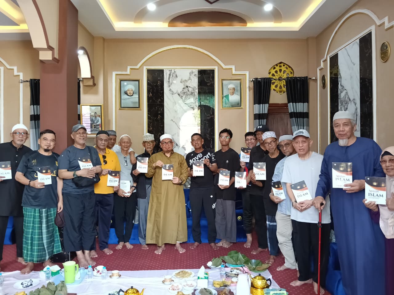 Rektor INHAFI menerima kunjungan rombongan muhibbah dari singapura