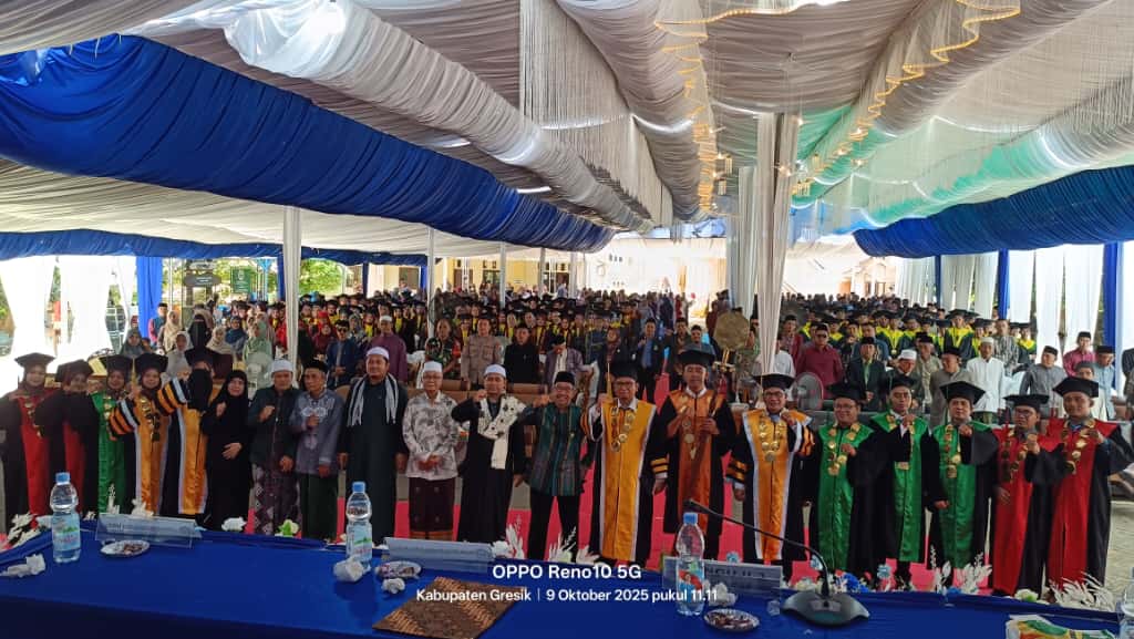 Wisuda ke-6 INHAFI Bawean: Mencetak Sarjana Unggul dan berkarakter Pesantren yang Siap Mengabdi