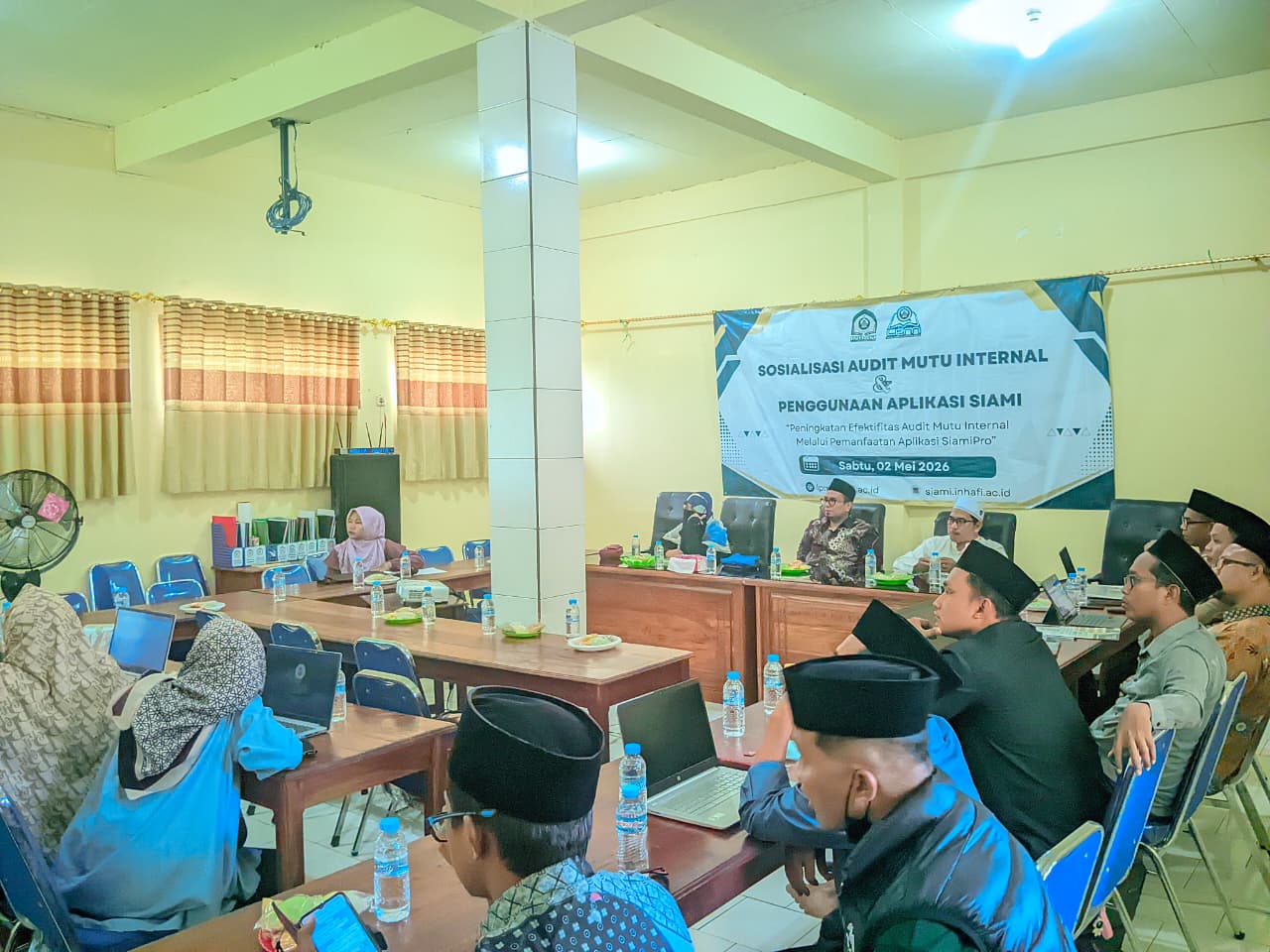 Sosialisasi AMI dan Launching Aplikasi SIAMIPro di IAI Hasan Jufri Bawean