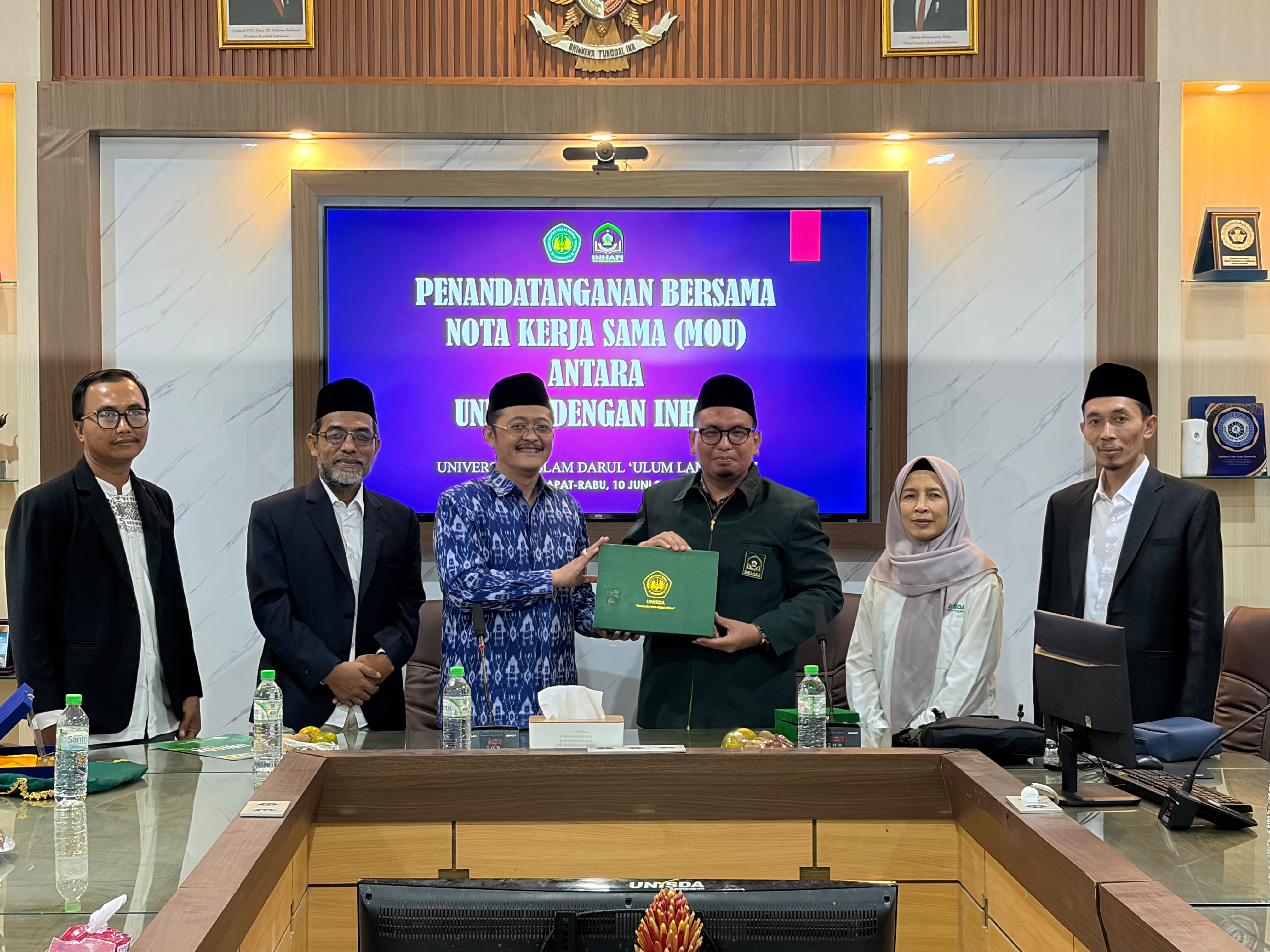 Menuju Kampus Unggul, INHAFI Bawean Lakukan Benchmarking  ke Kampus UNISDA Lamongan