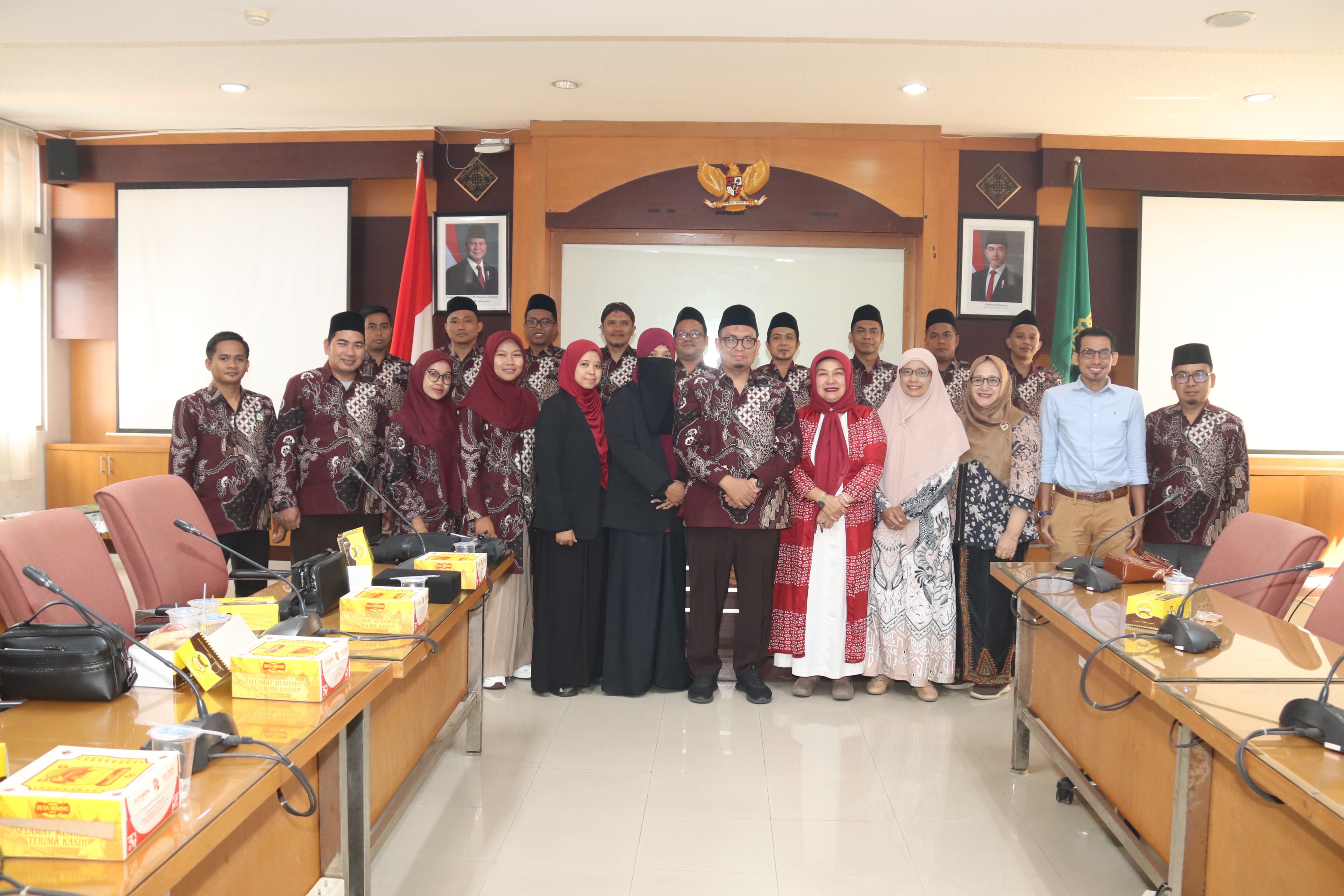 Perkuat Mutu Akademik, INHAFI Bawean Berguru ke UIN Sunan Kalijaga Yogyakarta
