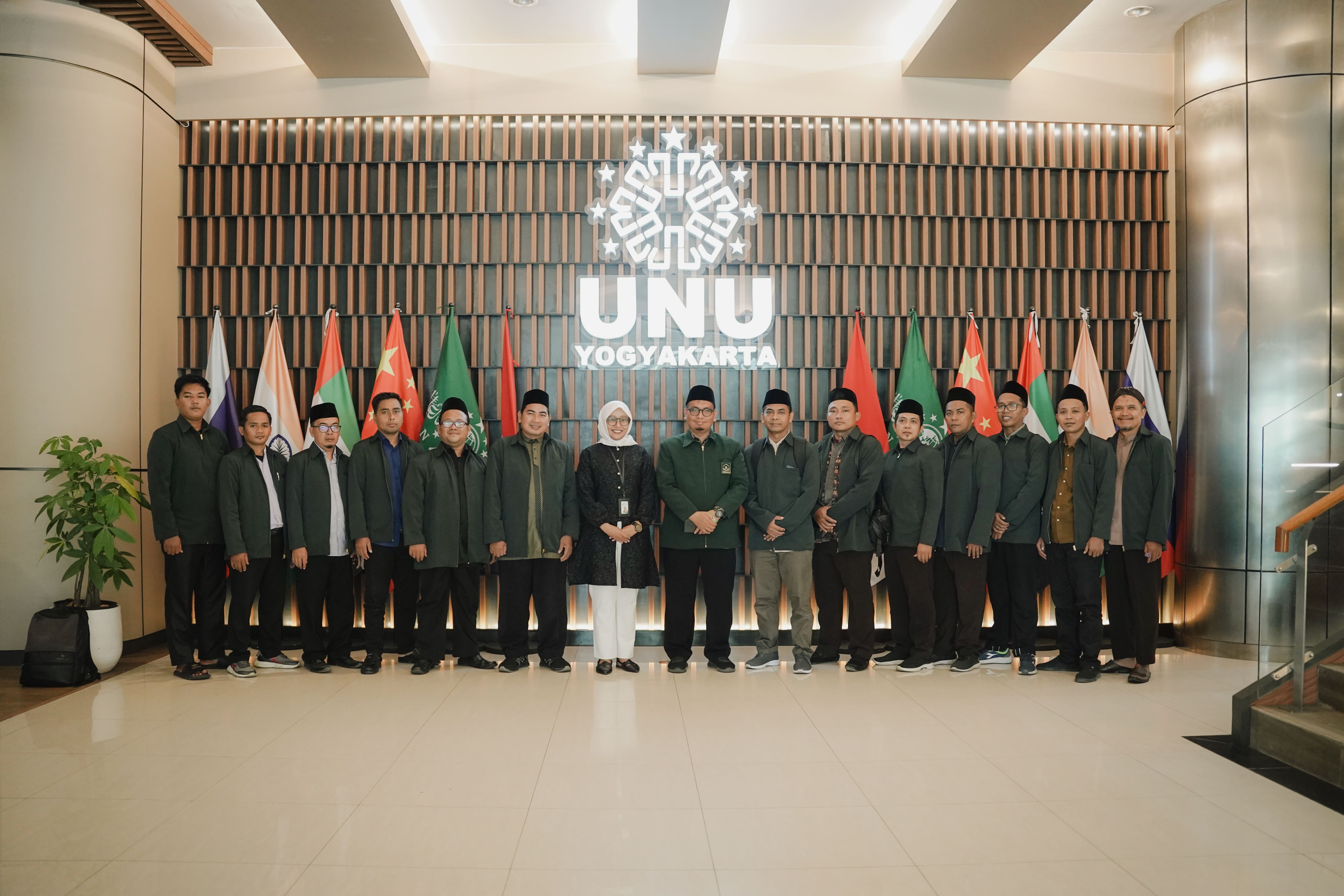 Menjemput Inspirasi: INHAFI Bawean Lakukan Benchmarking ke UNU Yogyakarta