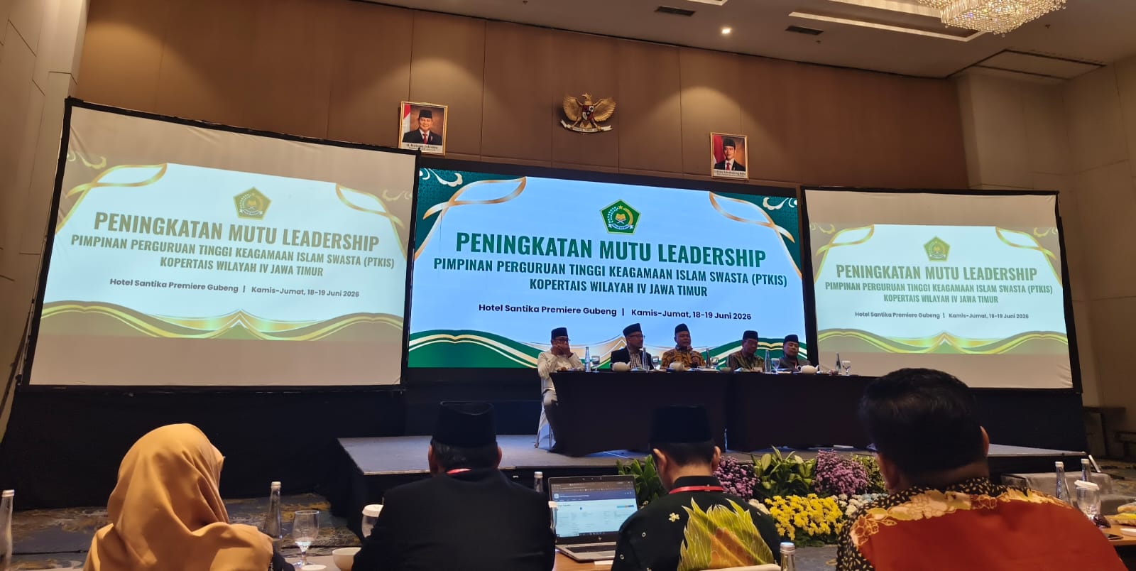 Perkuat Mutu Kampus, Rektor INHAFI Hadiri Rapim PTKIS se-Kopertais Wilayah IV Jawa Timur