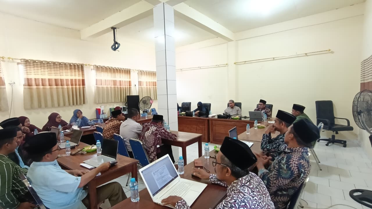 Perkuat Sinergi dan Percepatan Program,  INHAFI Bawean Gelar Rapat Koordinasi dan Evaluasi