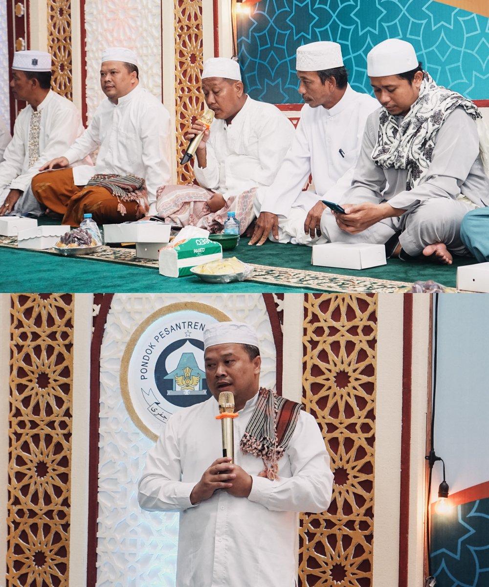 STAIHA Bawean Bershalawat bersama jama'ah Shalawat Bawean