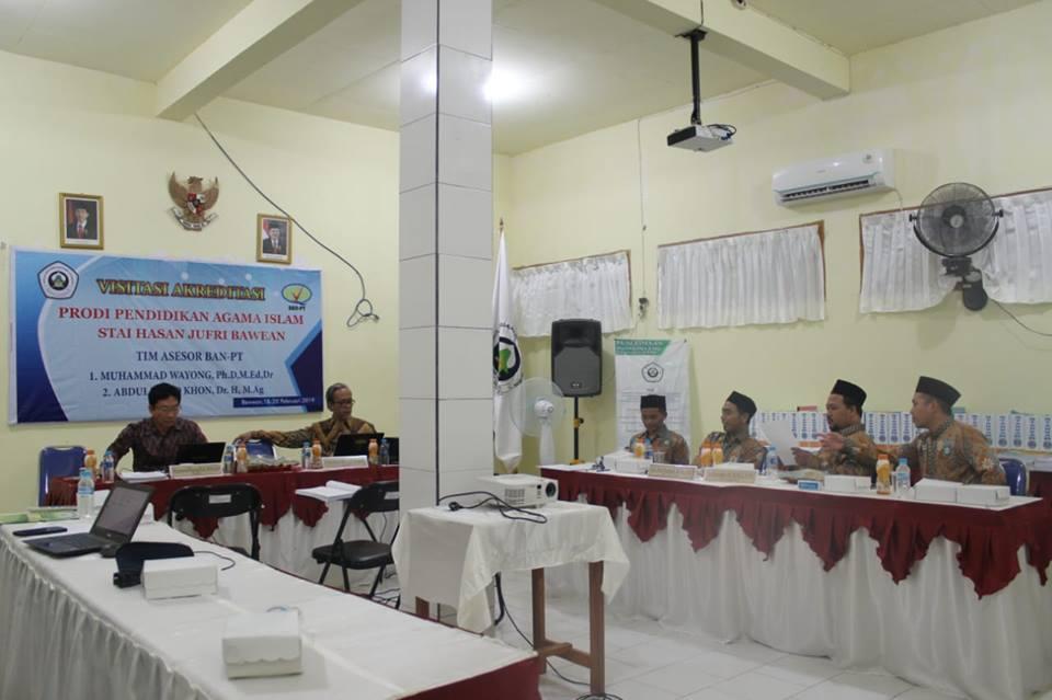 Akreditasi Program Studi Pendidikan Agama Islam