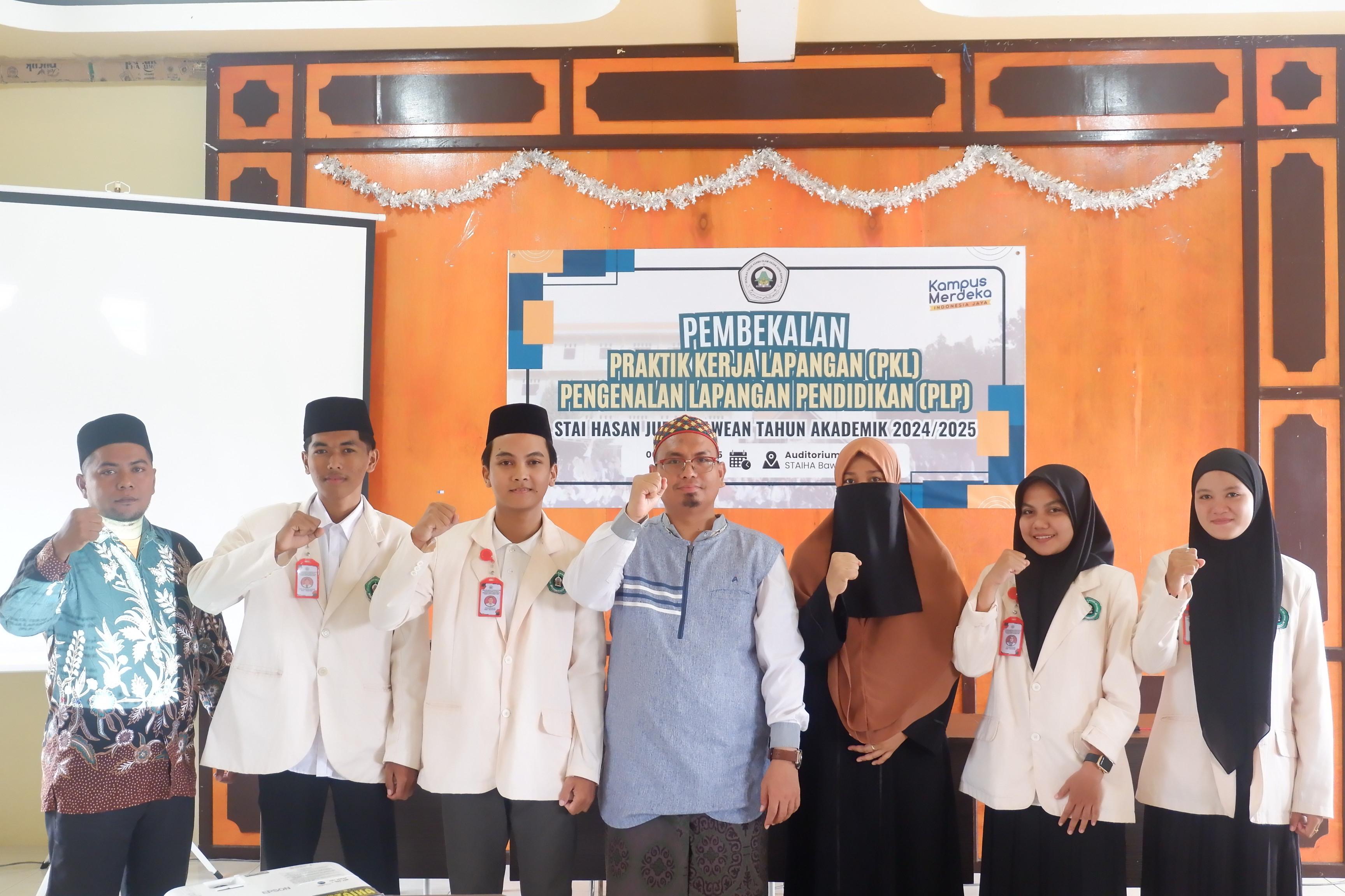 Mengawali 2025, STAIHA Bawean Adakan Pembekalan Mahasiswa PLP Dan PKL  