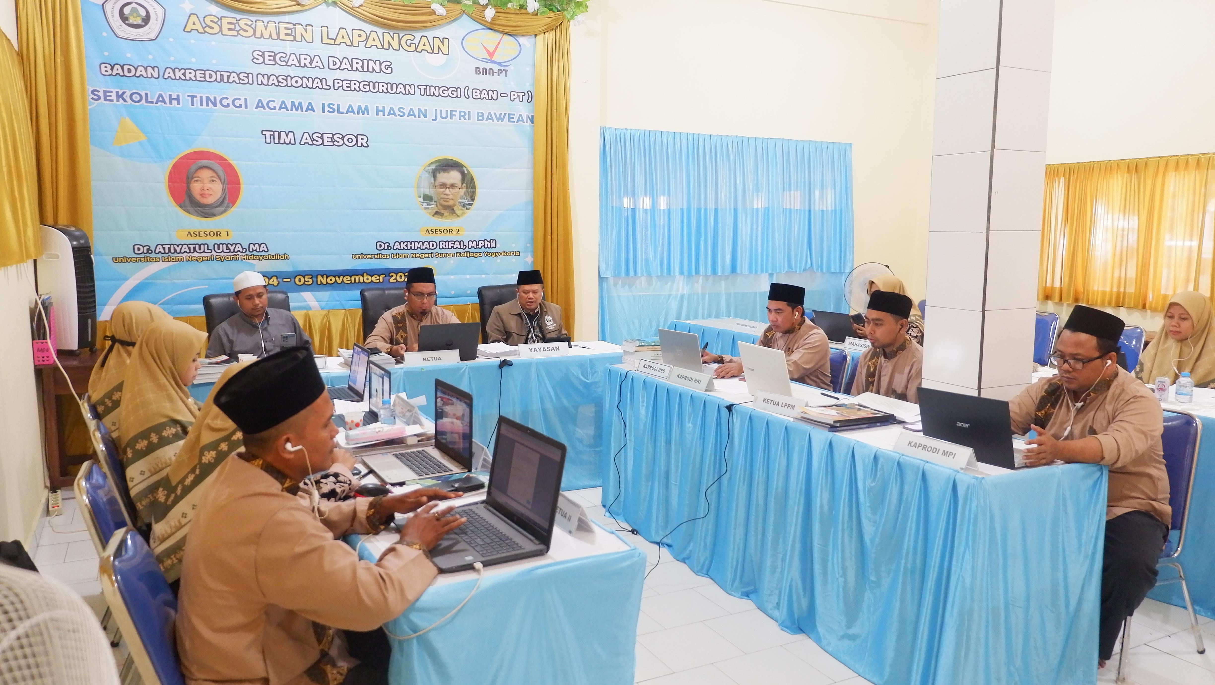 Alhamdulillah, STAIHA Bawean Meraih Akreditasi Institusi Baik dari BAN-PT