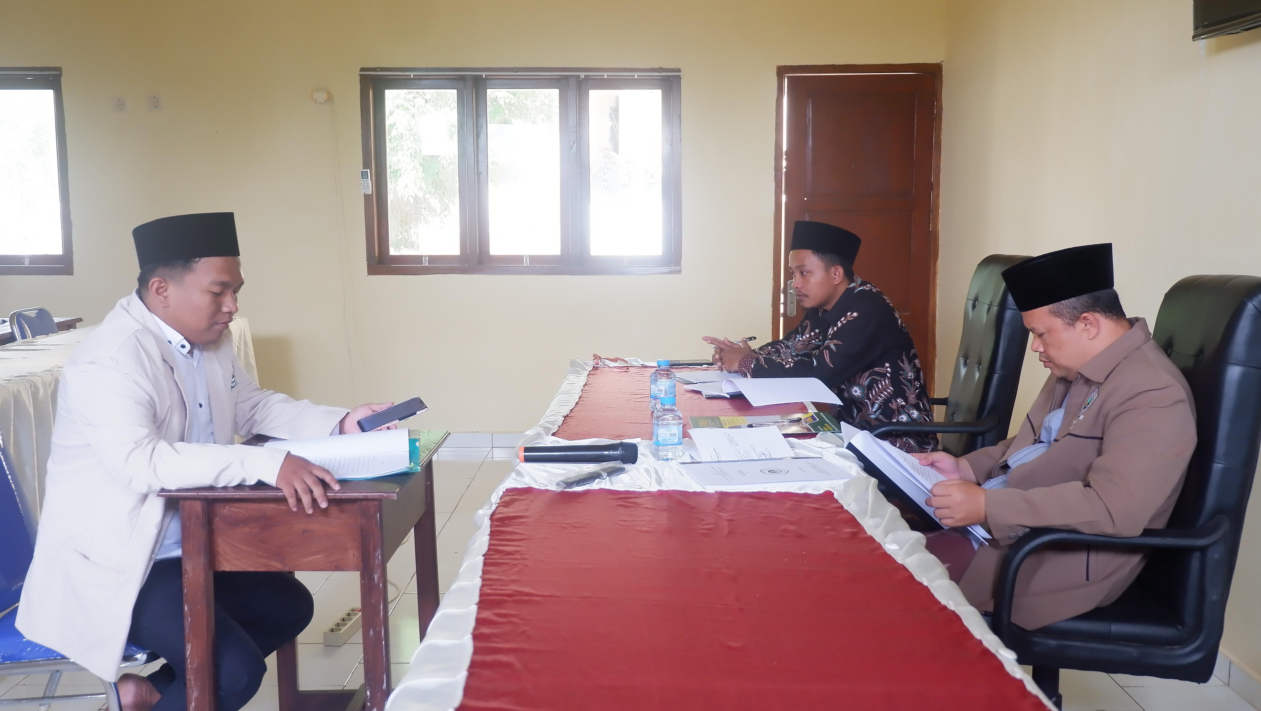 75 Mahasiswa STAIHA bawean Ikuti Proposal Tugas Akhir