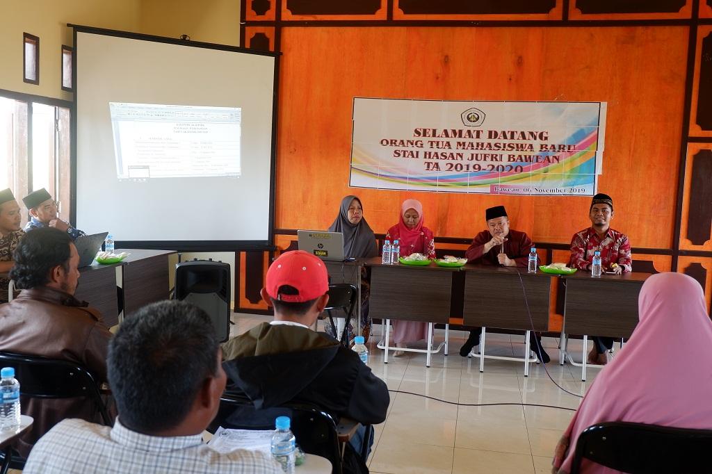 SOSIALISASI PENDIDIKAN KEPADA WALI MAHASISWA BARU 2019
