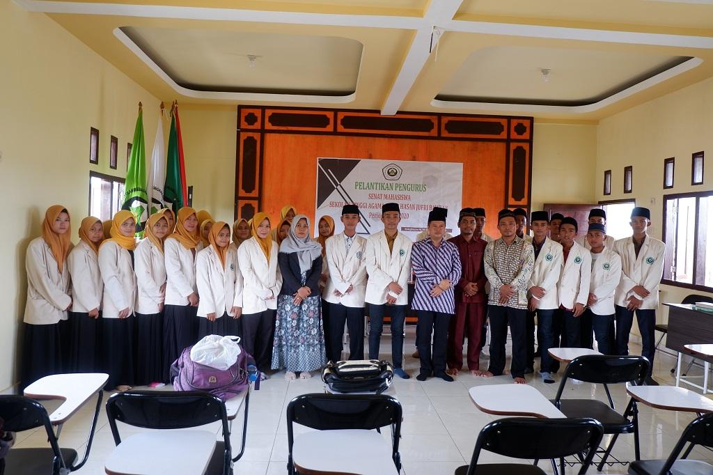 PELANTIKAN PENGURUS SEMA STAIHA PERIODE 2019-2020