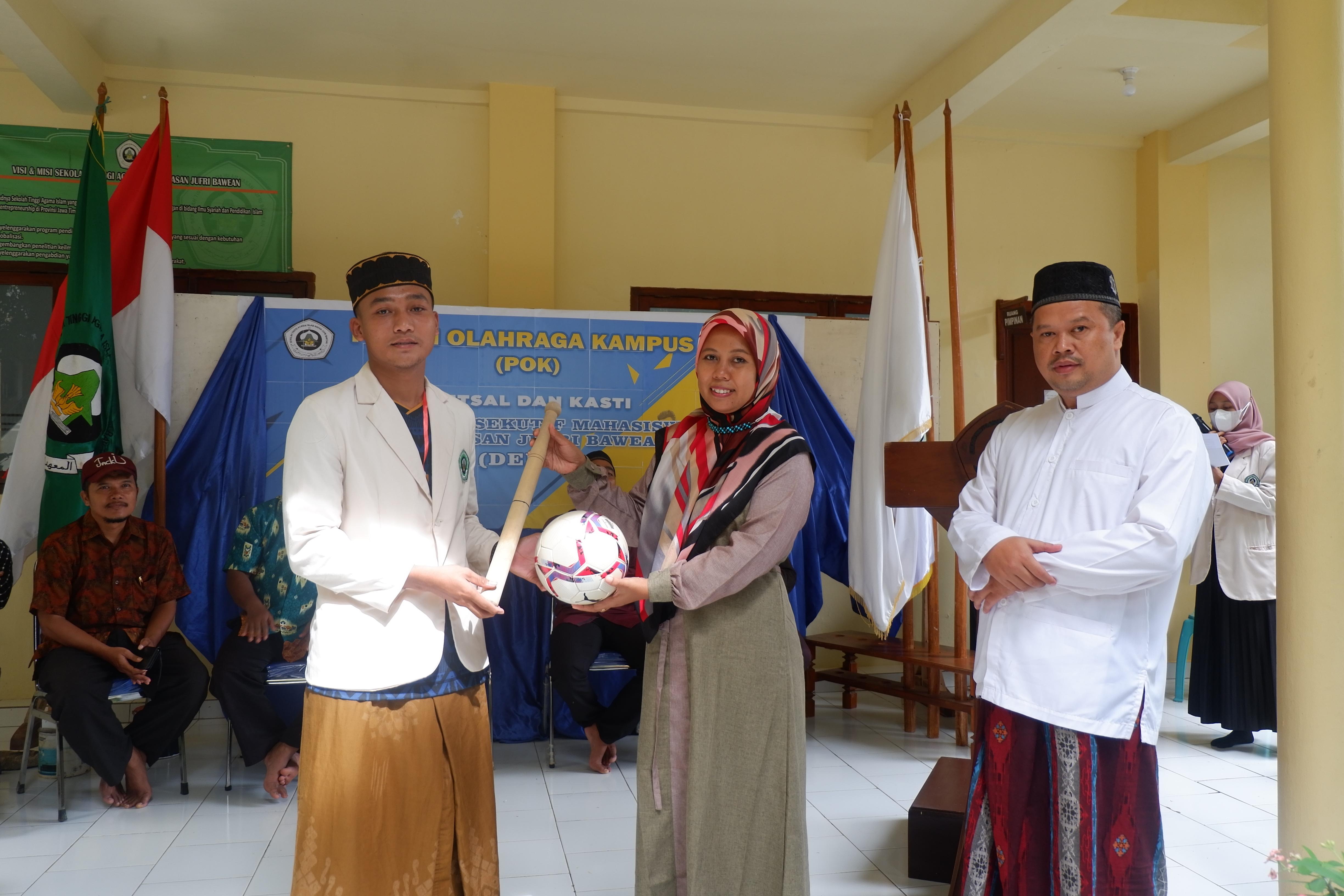 STAIHA Bawean gelar Pekan Olahraga Kampus Pada Liburan Semester Ganjil 2022