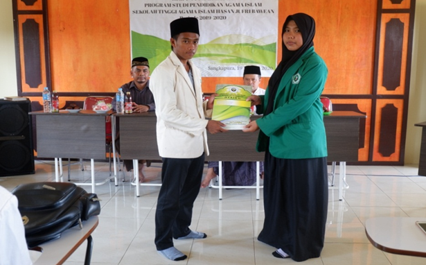 Pelantikan Himpunan Mahasiswa Prodi PAI Periode 2019-2020