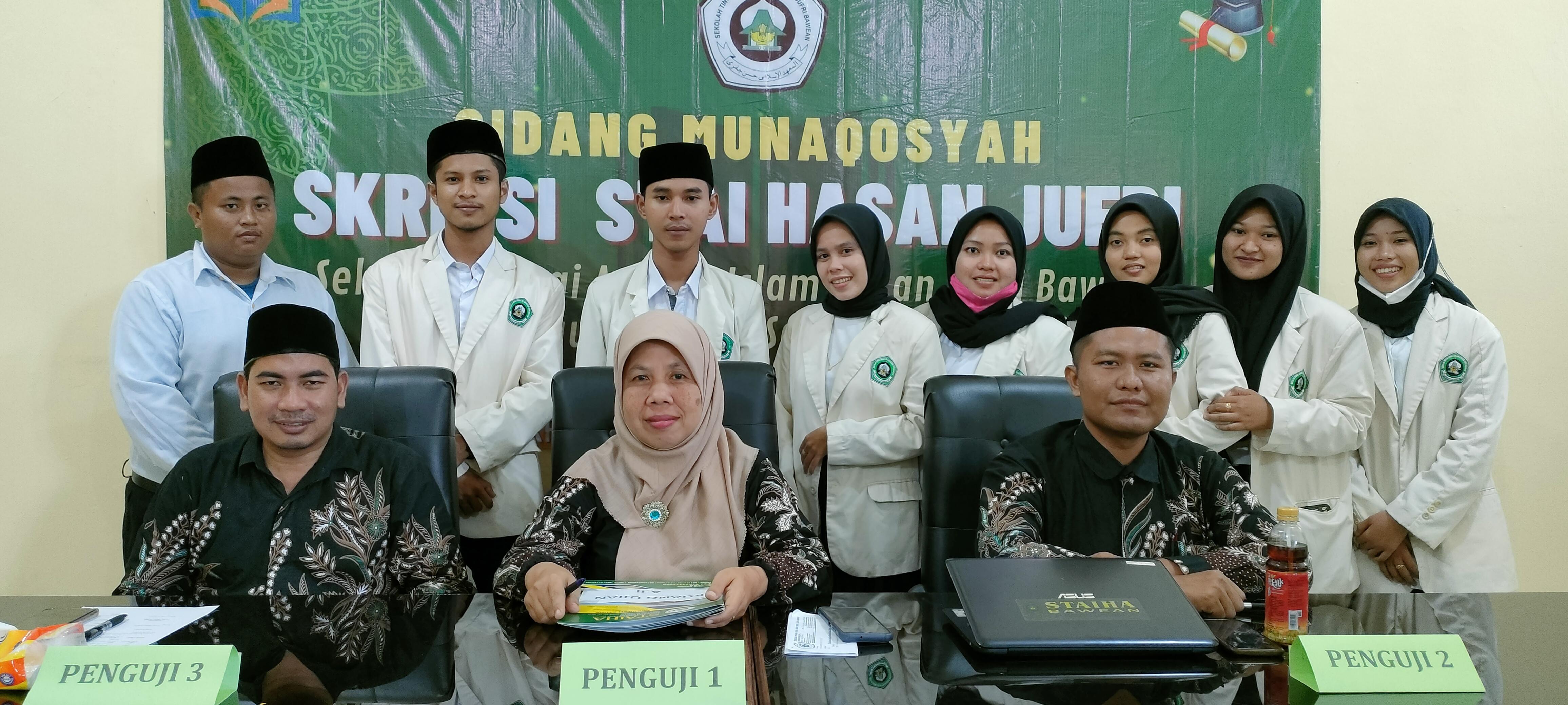 Baru Lulus, 4 Mahasiswa STAIHA Bawean Mengikuti Program Magang Santri Tahun 2022 Di BUMN