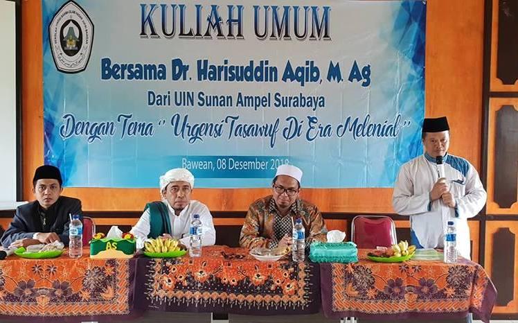 Kuliah Umum "Urgensi Tasawuf di Era Milenial"